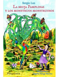 La bruja pamplinas y los monstruos monstruosos
