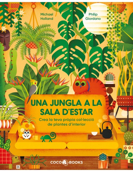 Una jungla a la sala d estar