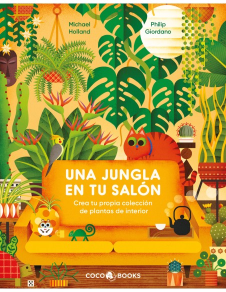 Una jungla en tu salon