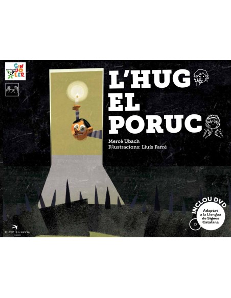 L Hug el poruc DVD llengua signes