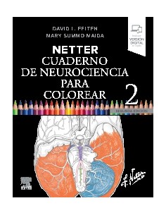 Netter cuaderno neurociencia para colorear