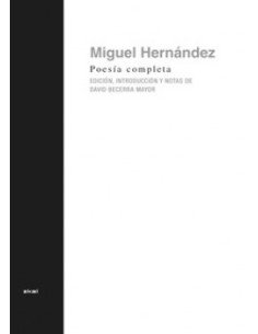 Poesia completa de Miguel Hernandez
