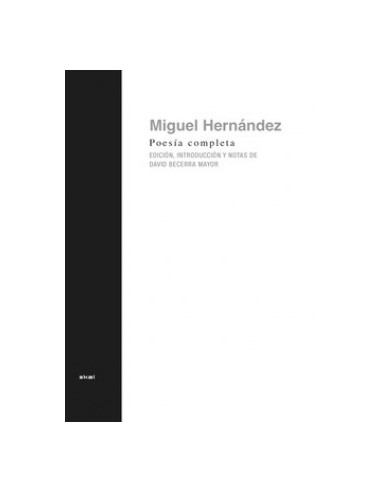 Poesia completa de Miguel Hernandez