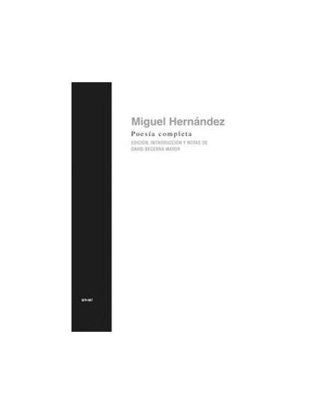 Poesia completa de Miguel Hernandez