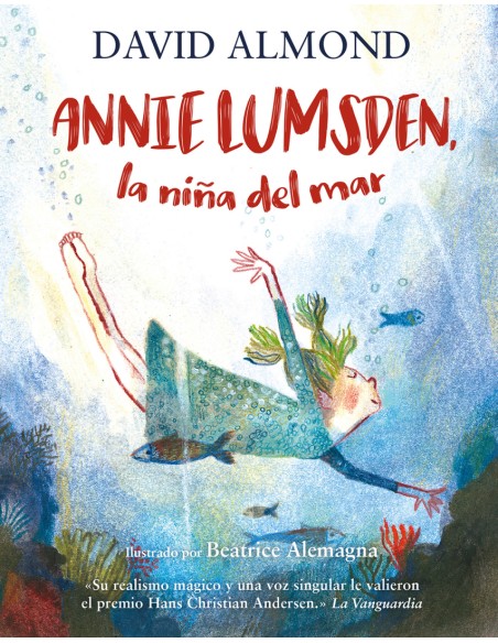 Annie Lumsden la nina del mar