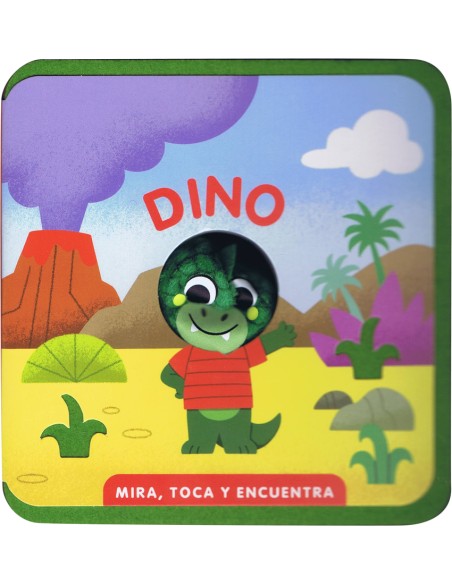 Mira toca y encuentra Dino