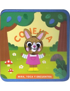 Mira toca y encuentra Conejita