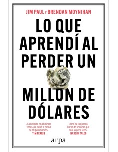 Lo que aprendi al perder un millon de dolares