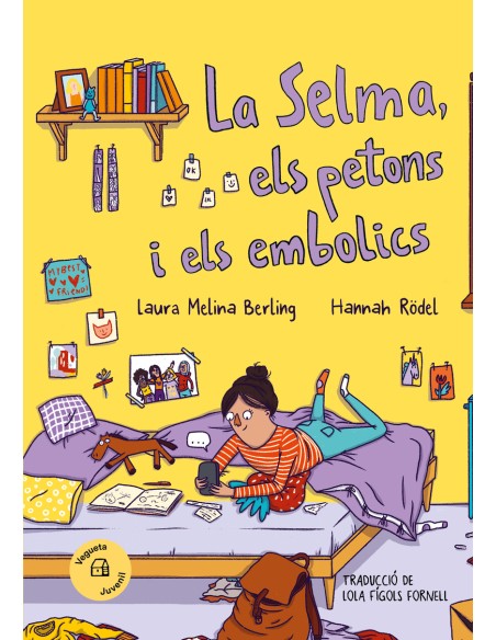 La Selma els petons i els embolics