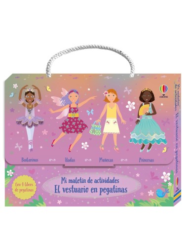 MALETIN EL VESTUARIO EN PEGATINAS