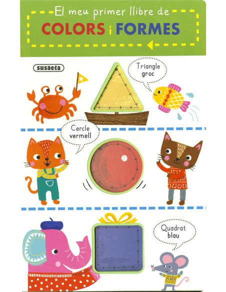 El meu primer llibre de colors i formes