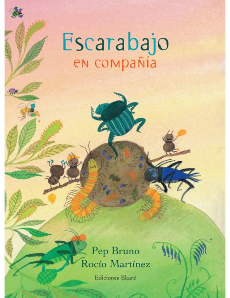 Escarabajo en compania