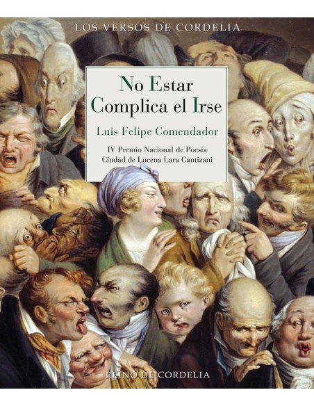 No estar complica el irse