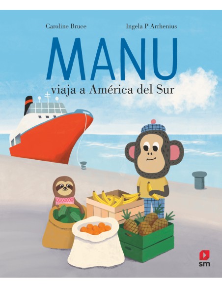 Manu viaja a America del Sur