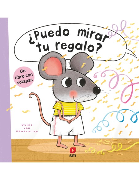 Puedo mirar tu regalo