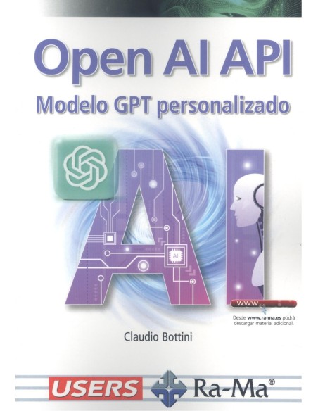 Open AI API Modelo GPT personalizado