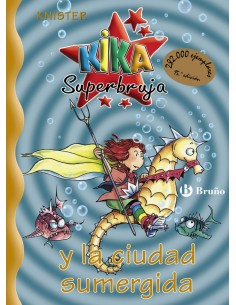 Kika Superbruja y la ciudad sumergida