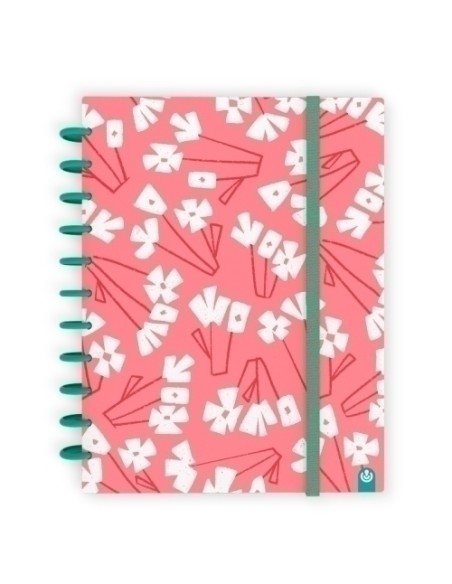 BLOC CARCHIVO INGENIOX A4 100h HZ. ROSA - Pack de 5 unidades