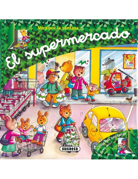El supermercado Mira por la ventana