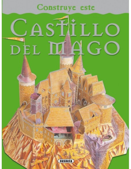Construye este castillo del mago Construcciones recortables
