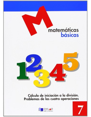 Proyecto Educativo Faro matematicas basicas Cuaderno 7