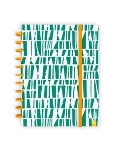 BLOC CARCHIVO INGENIOX A4 100h CUADRÍCULA VERDE - Pack de 5 unidades