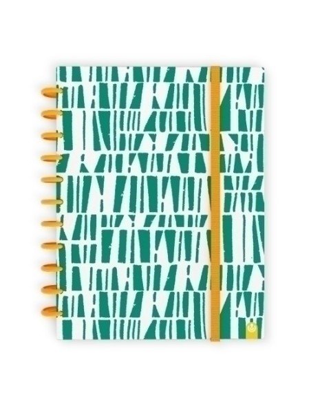 BLOC CARCHIVO INGENIOX A4 100h CUADRÍCULA VERDE - Pack de 5 unidades