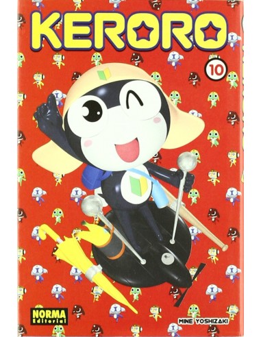 Keroro 10