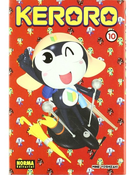 Keroro 10