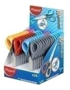 Exp 24 tijeras maped sensoft aros flexibles
