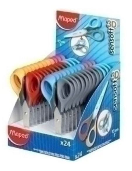 Exp 24 tijeras maped sensoft aros flexibles