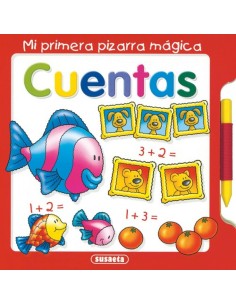 Cuentas Mi primera pizarra magica