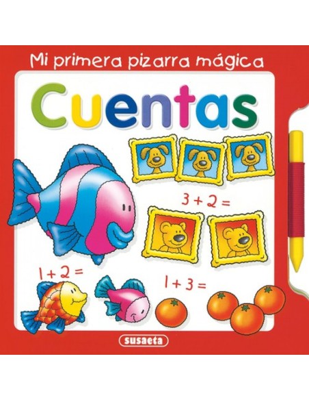 Cuentas Mi primera pizarra magica