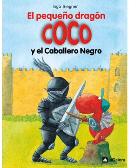2 El pequeno dragon Coco y el Caballero Negro