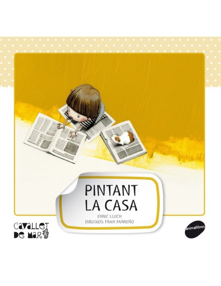 Pintant la casa Pintant la casa