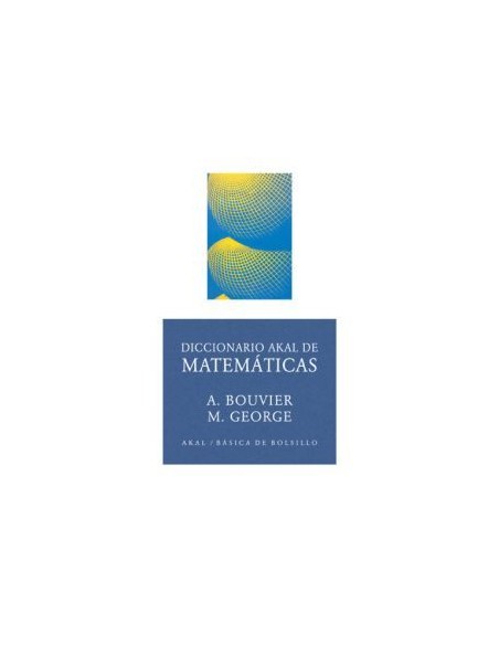 Diccionario Akal de matematicas