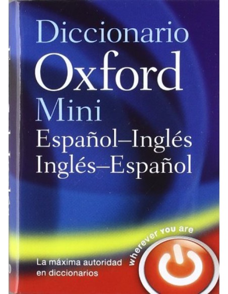 Mini Diccionario Ingles espanol 4 edicion revisada
