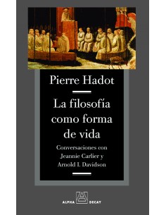 La filosofia como forma de vida