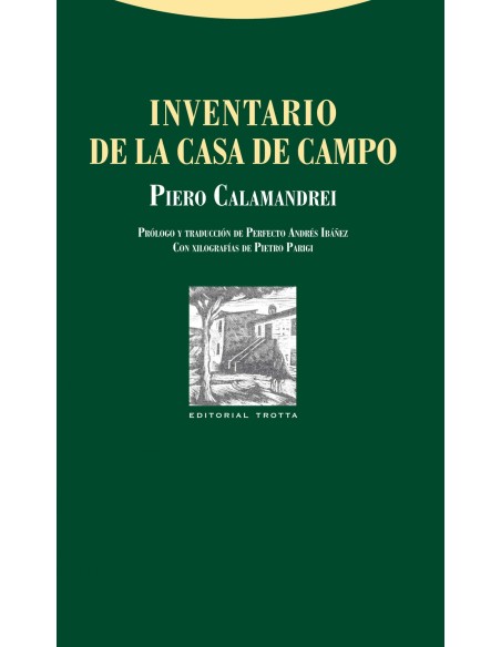 Inventario de la casa de campo