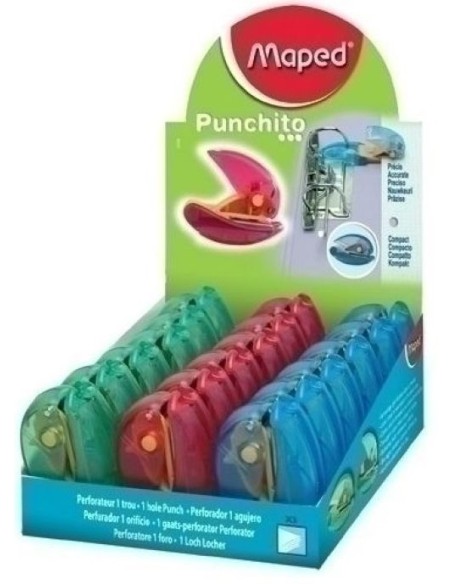 Exp 18 taladros 1 agujero punchito maped