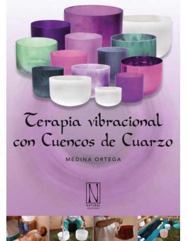 Terapia vibracional con cuencos de cuarzo