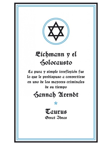EICHMANN Y EL HOLOCAUSTO