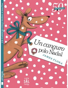 Un canguro polo nadal
