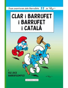 Clar i barrufet i barrufet i catala