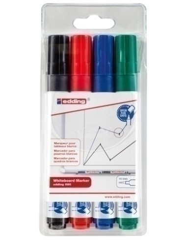 ROTUL.PIZAR.EDDING 660 BOLSA de 4