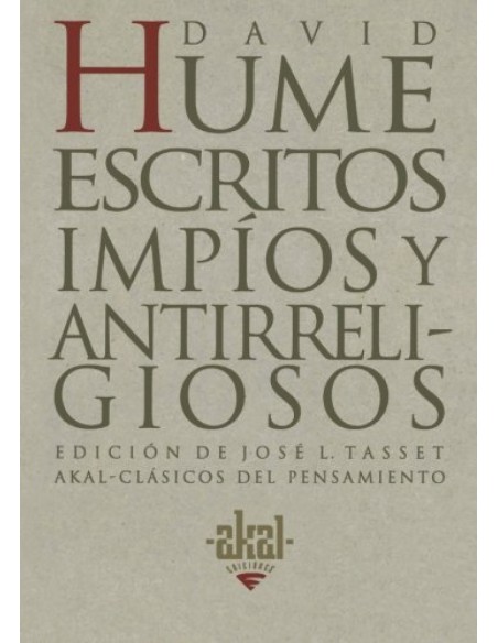 Escritos impios y antirreligiosos