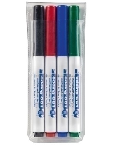 ROTUL.PIZAR.EDDING 661 BOLSA de 4
