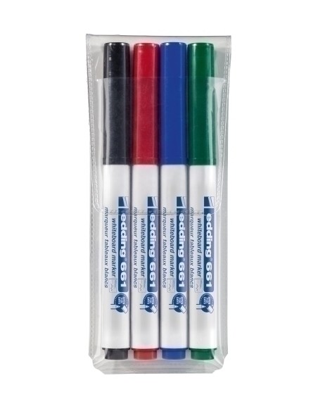 ROTUL.PIZAR.EDDING 661 BOLSA de 4