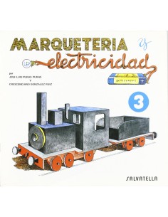 Marqueteria y electricidad maquina de tren