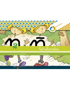 092CUADLETRILANDIA CUADRICULA ESPIRAL